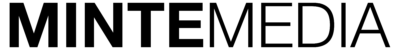 Minte Media logo in black