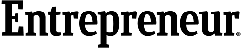 Entrepreneur logo - black