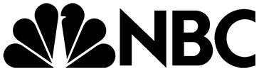NBC logo - black